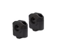 SW-Motech Bar riser for Ø 22 mm handlebar - H=30 mm. Black.