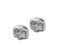 Sw-motech Handlebar Riser Grey 22/15 mm