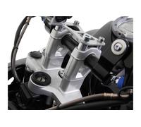 Sw-motech 20 Mm Leh.07.039.117/s Handlebar Riser Silver
