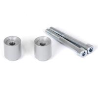 SW Motech 30mm Handlebar Risers FITS BMW F700GS & F800GS + Adventure