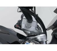 SW Motech 30mm Motorcycle Handlebar Riser For BMW R 1300 GS 2024 Silver