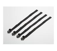 SW-Motech 4 fitting straps - For Drybag 180/ 250/ 260/ 350/ 450/ 600/ 620/ 700.