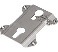 SW-Motech TRAX accessory mount - For TRAX side cases. Silver.