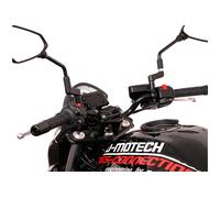 SW-Motech Adaptation for Garmin zumo - For GPS mount. Black.
