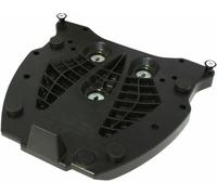 SW-Motech Adapter plate for ALU-RACK - For Givi/Kappa Monokey. Black., black