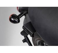 SW-Motech Adapter for SLC + V-LOC side carrier left - For Bonneville T100/120 (15-) w/o pass. grab rail.