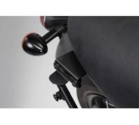 SW-Motech Adapter for SLC side carrier right - For Bonneville T100/120 (15-) w/o pass. grab rail.