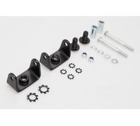 SW-Motech Adapter for SW-MOTECH light-mount - Black. For original BMW fog lights.