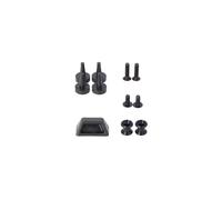 SW-Motech Adapter kit for ADVENTURE-RACK - Black. For DUSC mount on ADVENTURE-RACK., black