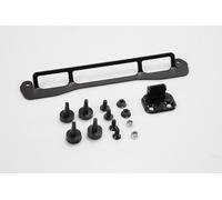 SW-Motech Adapter kit for ADVENTURE-RACK - Black. For Shad., black-silver