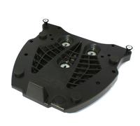 SW-Motech Adapter plate for ALU-RACK - For Givi/Kappa Monokey. Black., black