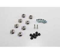 SW-Motech Adapter kit for PRO side carrier - For AERO ABS side cases. Mounting of 2 cases.