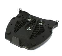 SW-Motech Adapter plate for ALU-RACK - For Givi/Kappa Monokey. Black.