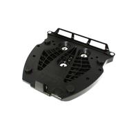SW-Motech Adapter plate for ALU-RACK - For Givi/Kappa Monolock. Black.