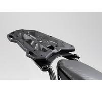SW-Motech Adapter plate for STREET-RACK - Baseplate. Without mounting for top case., black