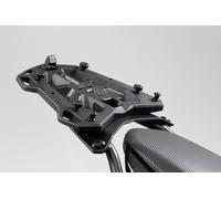 SW-Motech Adapter plate for STREET-RACK - For Givi/Kappa with Monokey. Black.