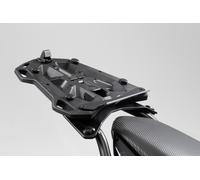 SW-Motech Adapter plate for STREET-RACK - For Givi/Kappa with Monolock. Black., black