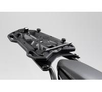 SW-Motech Adapter plate for STREET-RACK - For Shad. Black., black