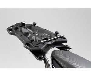 SW-Motech Adapter plate for STREET-RACK - For Shad. Black., black