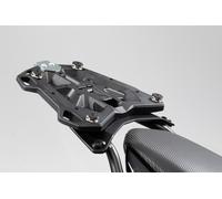 SW-Motech Adapter plate for STREET-RACK - For TRAX topcase ADV/ION/EVO. Black., black