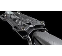 Adapter Plate for Street-Rack SW-MOTECH for Trax Topcase ADV/Ion/Evo. Black
