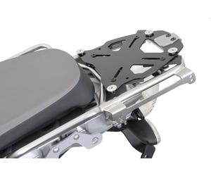SW-Motech Adapter plate for tubular racks - For TRAX top case. Universal., black
