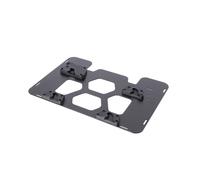 SW-Motech Adapter plate left for SysBag WP L - Black., black