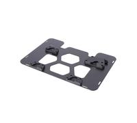 SW-Motech Adapter plate right for SysBag WP L - Black., black