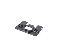 SW-Motech Adapter plate right for SysBag WP S - Black.
