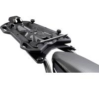 SW-Motech Adapter plate STREET-RACK SHAD 2 BLACK