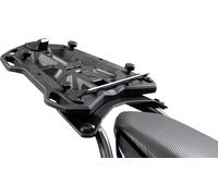 SW-Motech Adapter plate for STREET-RACK - For Shad. Black., black