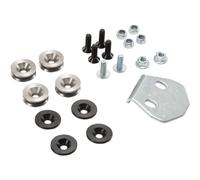 SW-MOTECH Adapter Kit for Adventure-Rack Black. for Trax ADV/Ion/Evo