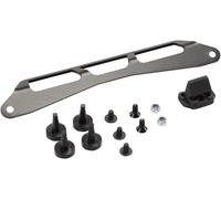 SW-Motech Adapter kit for ADVENTURE-RACK - Black. For Givi/Kappa Monolock., black-silver