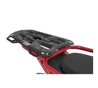 SW-Motech ADVENTURE-RACK - Black. Moto Guzzi V85 TT (19-23).