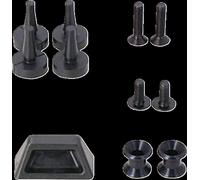Adapter kit for ADVENTURE-RACK Black. For DUSC mount on ADVENTURE-RACK.