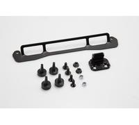 SW-Motech Adapter kit for ADVENTURE-RACK - Black. For Shad., black-silver