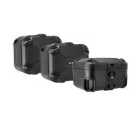 SW-Motech Adventure set DUSC with top case L - Black. Yamaha Tracer 9 / GT / GT+ (24-)., black