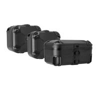 SW-Motech Adventure set DUSC with top case XL - Black. BMW R 1200 GS LC Adv / R 1250 GS Adv., black