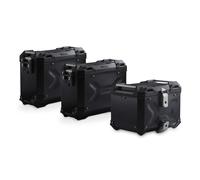 SW-Motech Adventure set Luggage - Black. Kawasaki Versys 1000 / 1000 S (18-)., black
