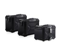 SW-Motech TRAX ADV Complete Case Set, black R1300GS IF BMW TC-CARRIER