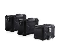 SW-Motech Adventure set TRAX ADV - Black. R 1300 GS Adv (24-). BMW top case holder., black