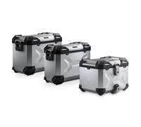 SW-Motech TRAX ADV Full Luggage Kit silver -SET V-CURRENT 1050