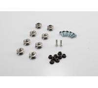 SW-Motech Adapter kit for PRO side carrier - For AERO ABS side cases. Mounting of 2 cases.