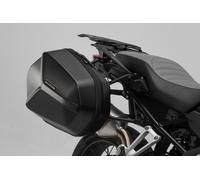 SW-Motech AERO ABS side case set - 2x 25 l. ABS plastic. Black., black