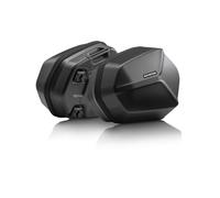 SW Motech Aero ABS Side Case Set For KTM Adventure 1050 2015 2016 Black