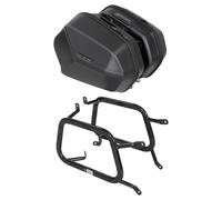 SW-Motech AERO ABS side case system - 2x25 l. BMW R1200GS (04-12) / Adv (06-13).