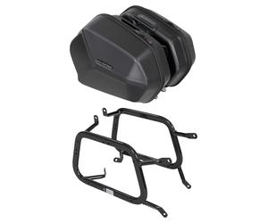 SW-Motech Aero Abs Side Case System ABS,R1200GS 4-12/ADV 6-13