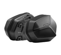 SW-Motech Aero Abs Side Case System LEATHER BELT BLACK black