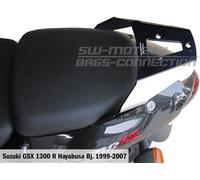 SW-Motech Alu-Rack GSX 1300 R 99-07 SCHWARZ