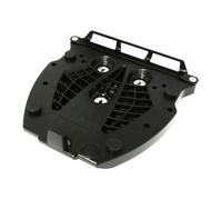 SW-Motech Adapter plate for ALU-RACK - For Givi/Kappa Monolock. Black., black